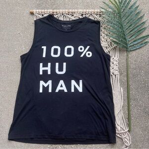 Everlane Black Tank Top Size Medium